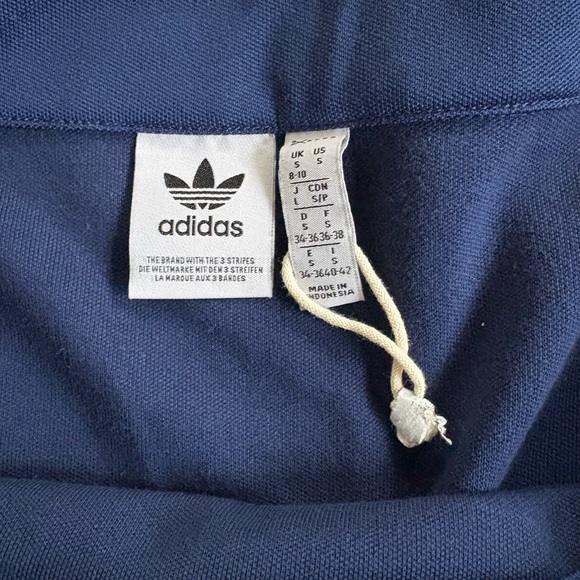 Adidas Navy Blue Wrap Skirt - Picture 3 of 3
